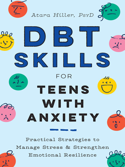 Cover image for DBT Skills for Teens with Anxiety